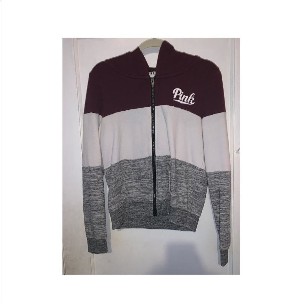 PINK HOODIE